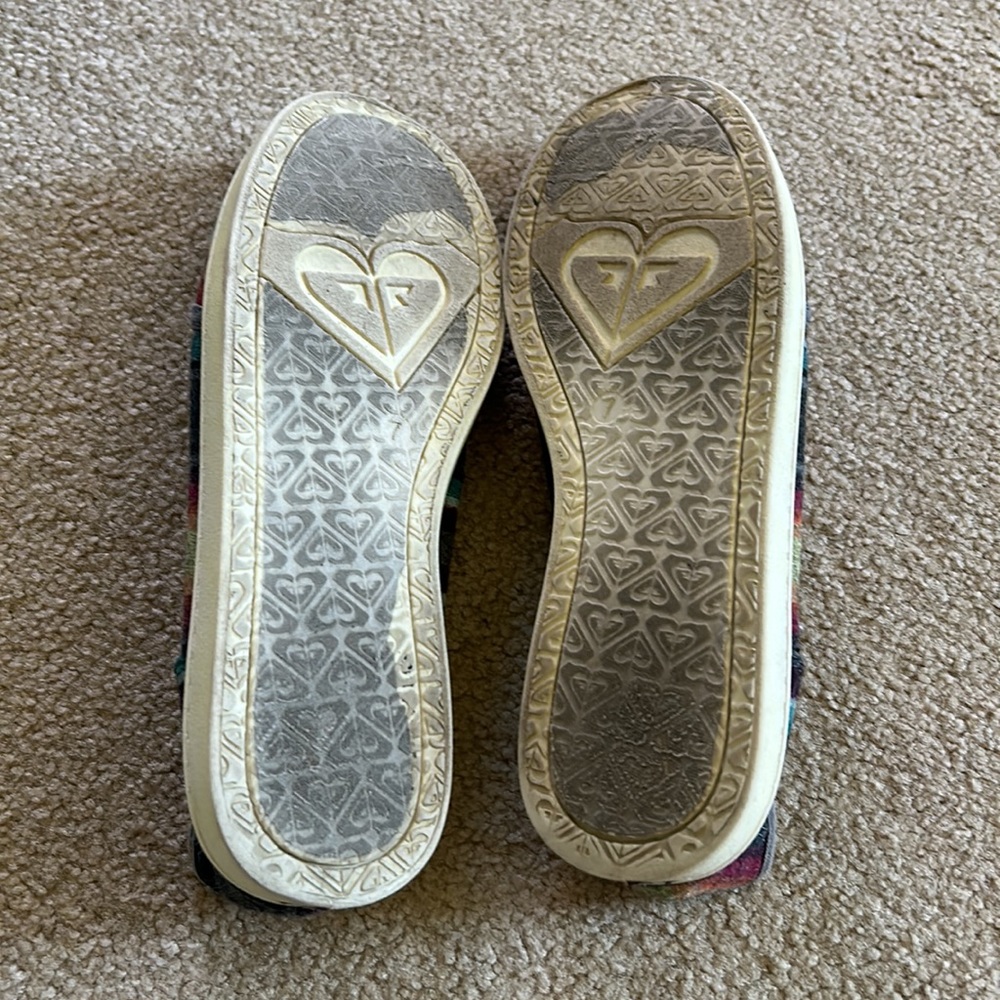 Roxy Cozy lined slip on shoes - Picture 8 of 8